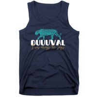 Jacksonville Football Jags Football Funny Leopard Tank Top