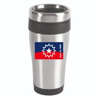 Juneteenth Flag 16oz Travel Tumbler