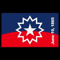 Juneteenth Flag 16oz Travel Tumbler