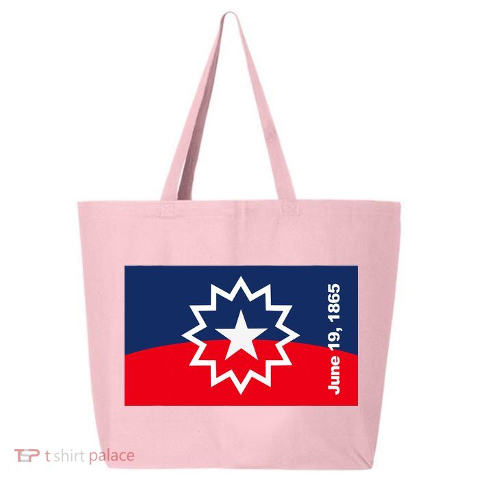 Juneteenth Flag 25L Jumbo Tote