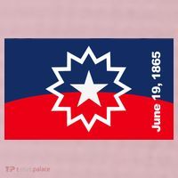 Juneteenth Flag 25L Jumbo Tote