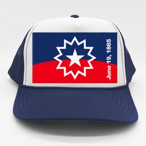 Juneteenth Flag Trucker Hat