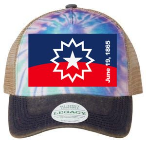 Juneteenth Flag Legacy Tie Dye Trucker Hat