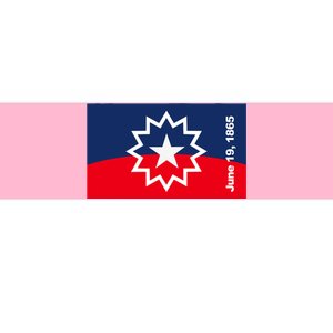 Juneteenth Flag Bumper Sticker