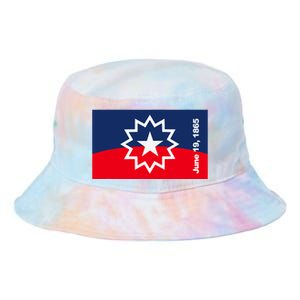 Juneteenth Flag Tie Dye Newport Bucket Hat