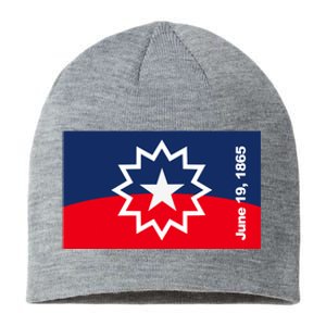 Juneteenth Flag Sustainable Beanie