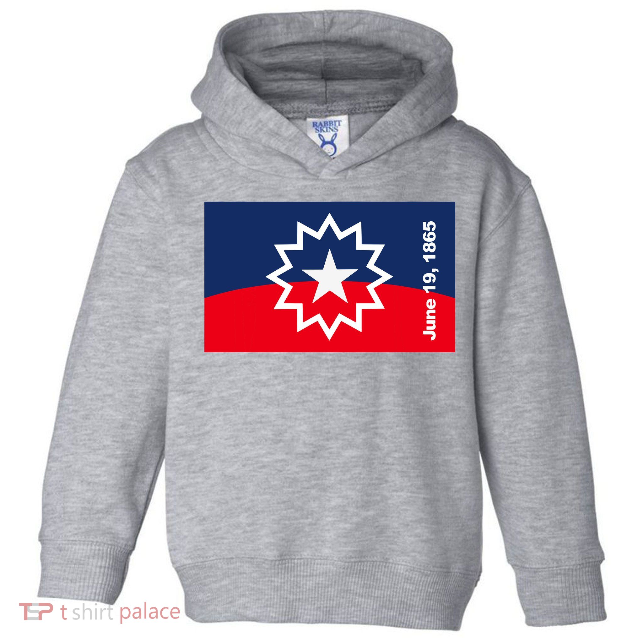 Juneteenth Flag Toddler Hoodie