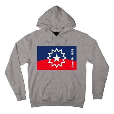 Juneteenth Flag Tall Hoodie