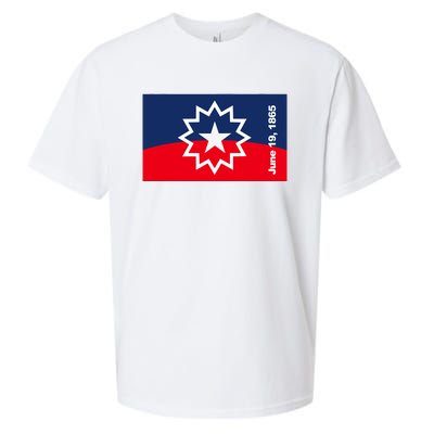 Juneteenth Flag Sueded Cloud Jersey T-Shirt