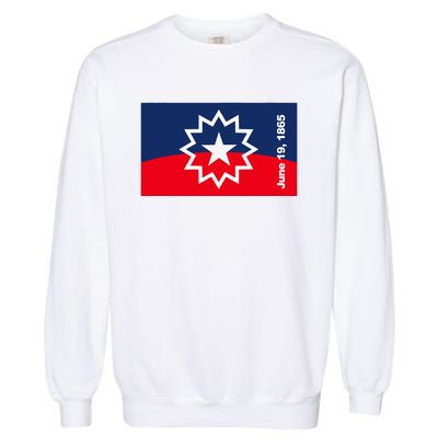 Juneteenth Flag Garment-Dyed Sweatshirt