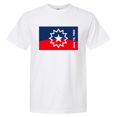 Juneteenth Flag Garment-Dyed Heavyweight T-Shirt