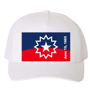 Juneteenth Flag Yupoong Adult 5-Panel Trucker Hat