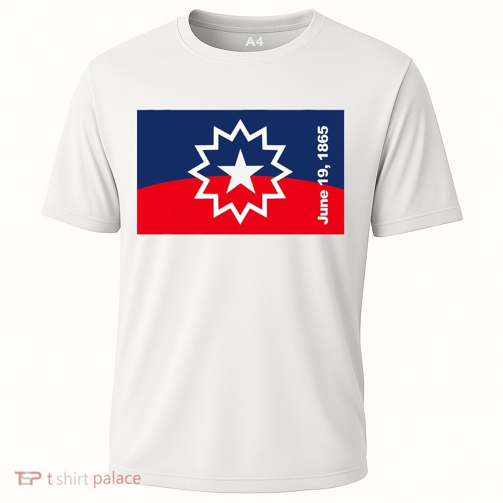 Juneteenth Flag Performance Shirt