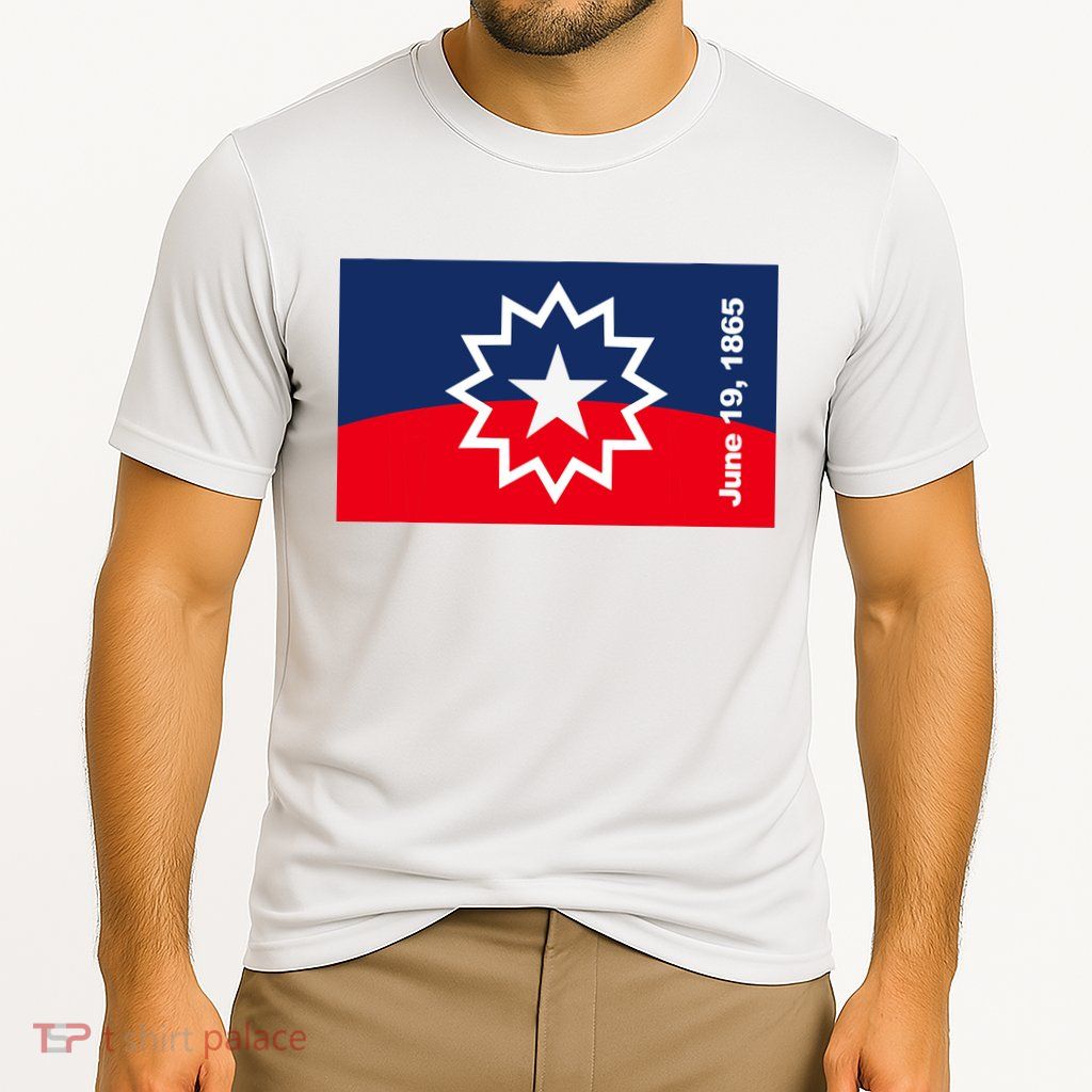 Juneteenth Flag Performance Shirt