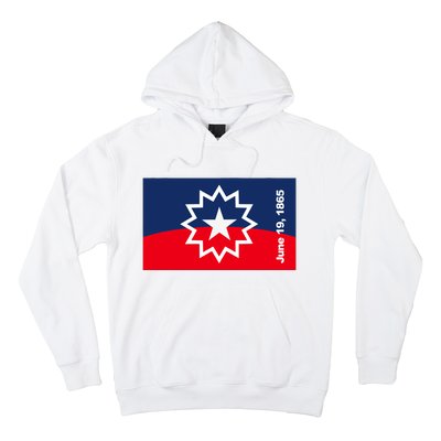 Juneteenth Flag Hoodie