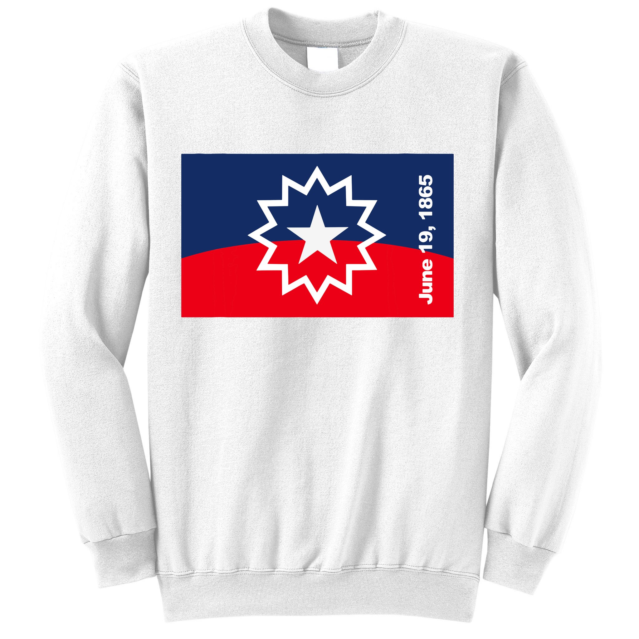 Juneteenth Flag Sweatshirt