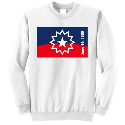 Juneteenth Flag Sweatshirt