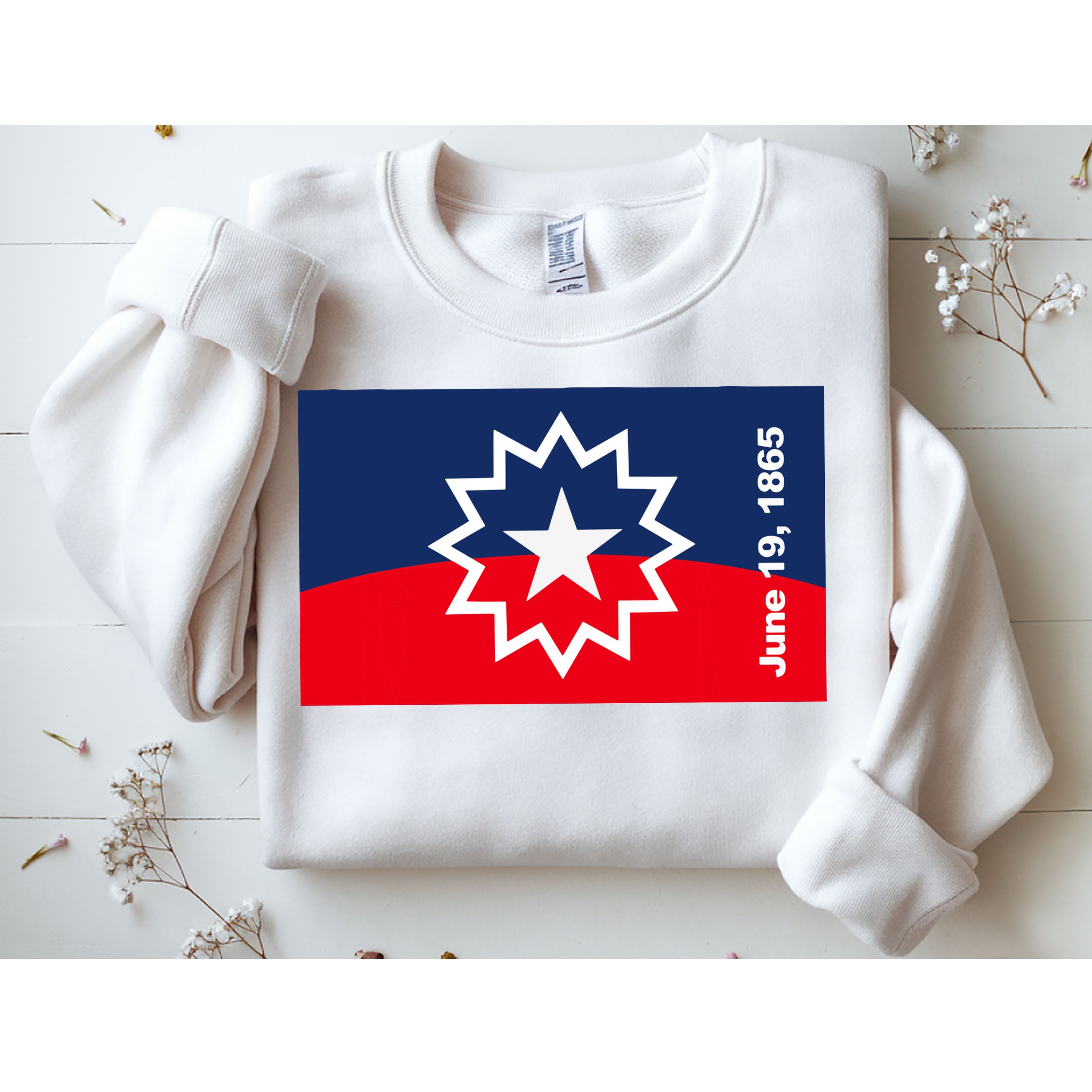 Juneteenth Flag Sweatshirt