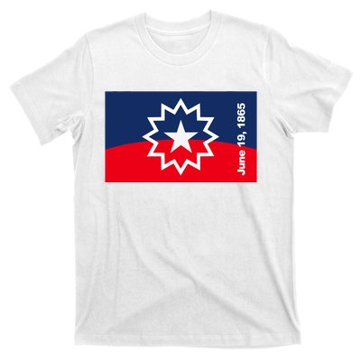 Juneteenth Flag T-Shirt