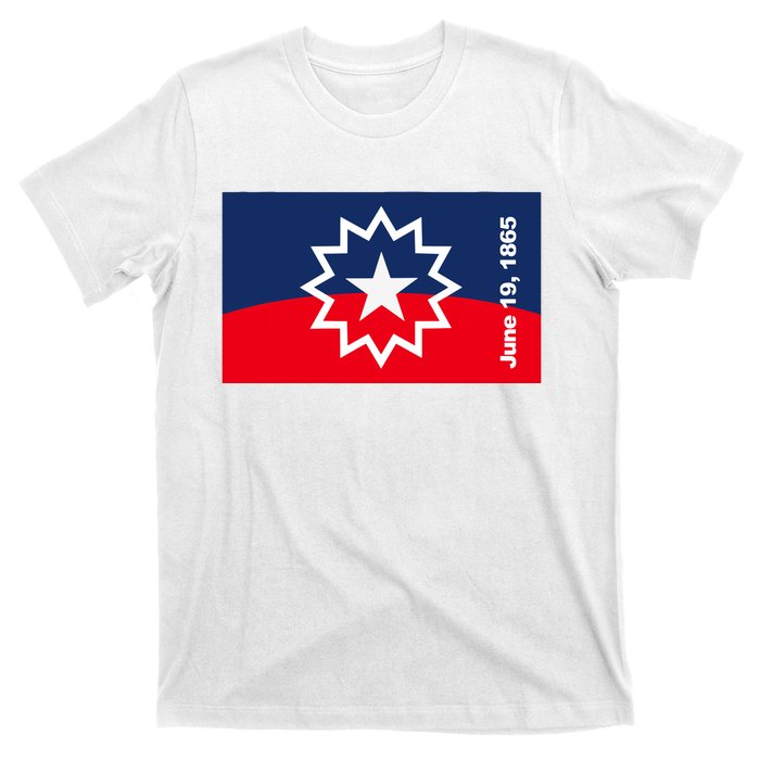 Juneteenth Flag T-Shirt