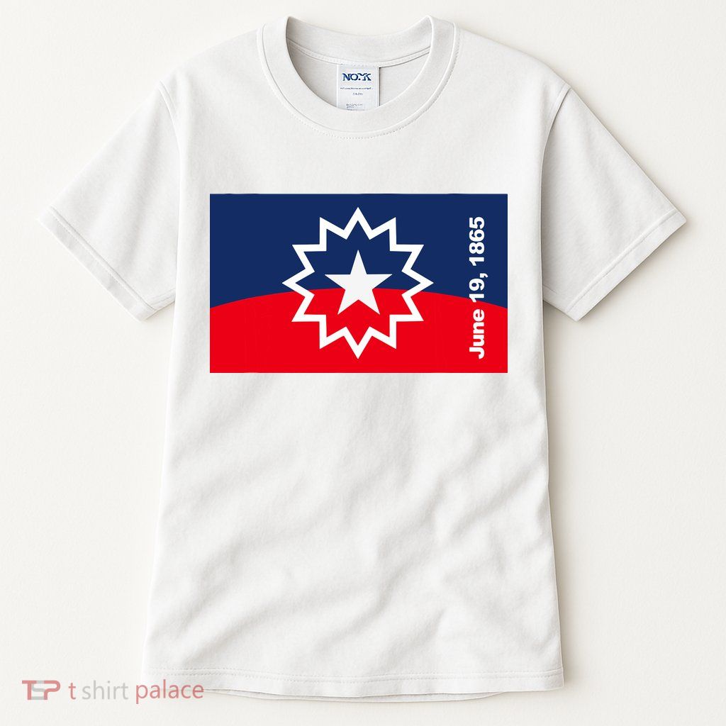 Juneteenth Flag Tall T-Shirt