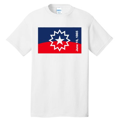 Juneteenth Flag Tall T-Shirt