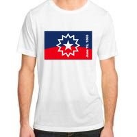 Juneteenth Flag Adult ChromaSoft Performance T-Shirt