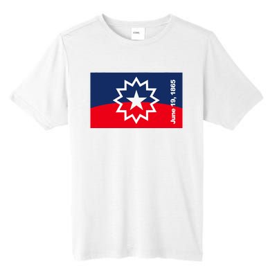 Juneteenth Flag Tall Fusion ChromaSoft Performance T-Shirt