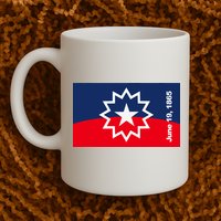 Juneteenth Flag Mug