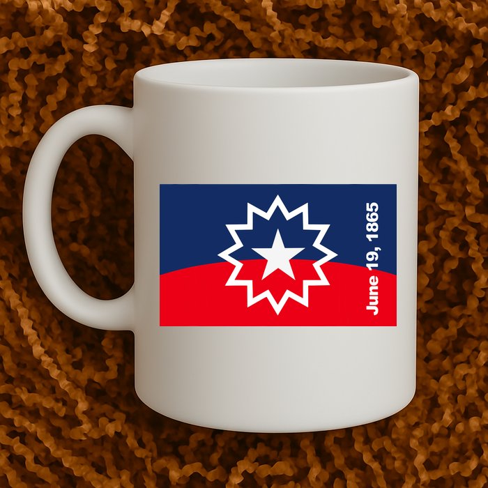 Juneteenth Flag Mug