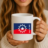 Juneteenth Flag Mug