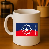 Juneteenth Flag Mug