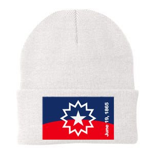 Juneteenth Flag Knit Cap Winter Beanie