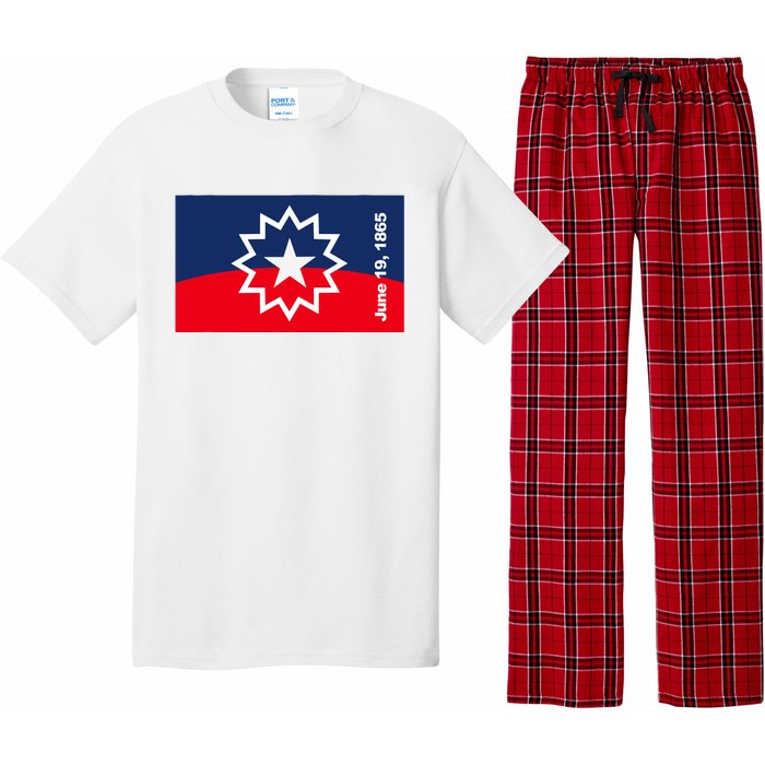 Juneteenth Flag Pajama Set