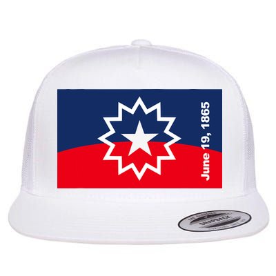 Juneteenth Flag Flatbill Hat