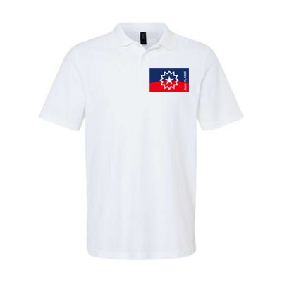 Juneteenth Flag Softstyle Adult Sport Polo