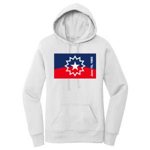 Juneteenth Flag Women's Pullover Hoodie