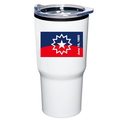 Juneteenth Flag Tumbler