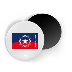 Juneteenth Flag Magnet