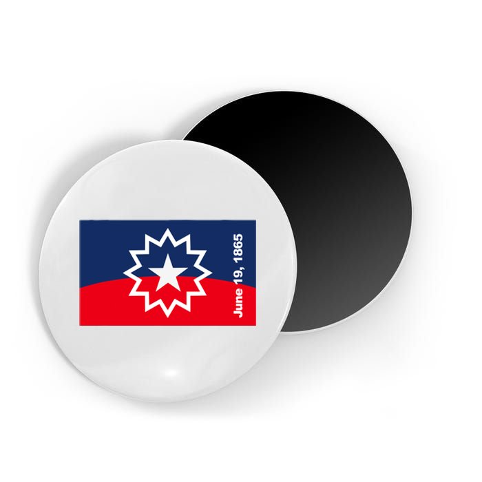 Juneteenth Flag Magnet