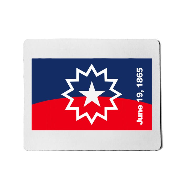 Juneteenth Flag Mousepad