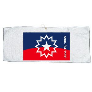 Juneteenth Flag Large Microfiber Waffle Golf Towel