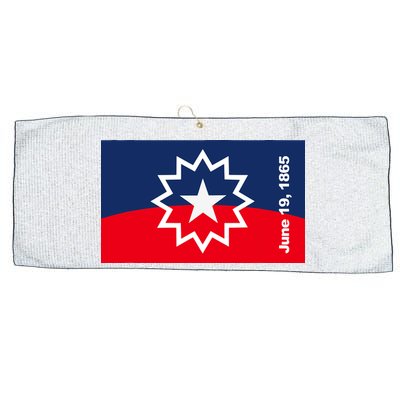 Juneteenth Flag Large Microfiber Waffle Golf Towel