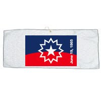 Juneteenth Flag Large Microfiber Waffle Golf Towel