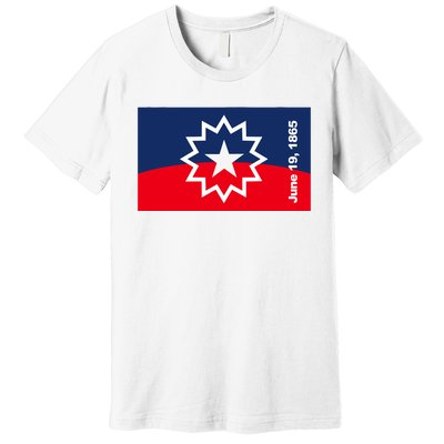 Juneteenth Flag Premium T-Shirt