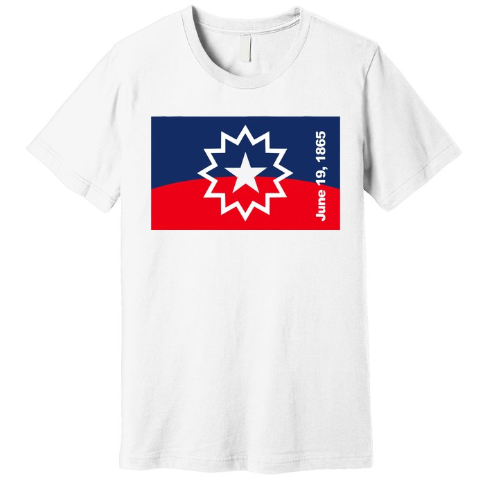 Juneteenth Flag Premium T-Shirt