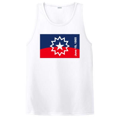 Juneteenth Flag PosiCharge Competitor Tank