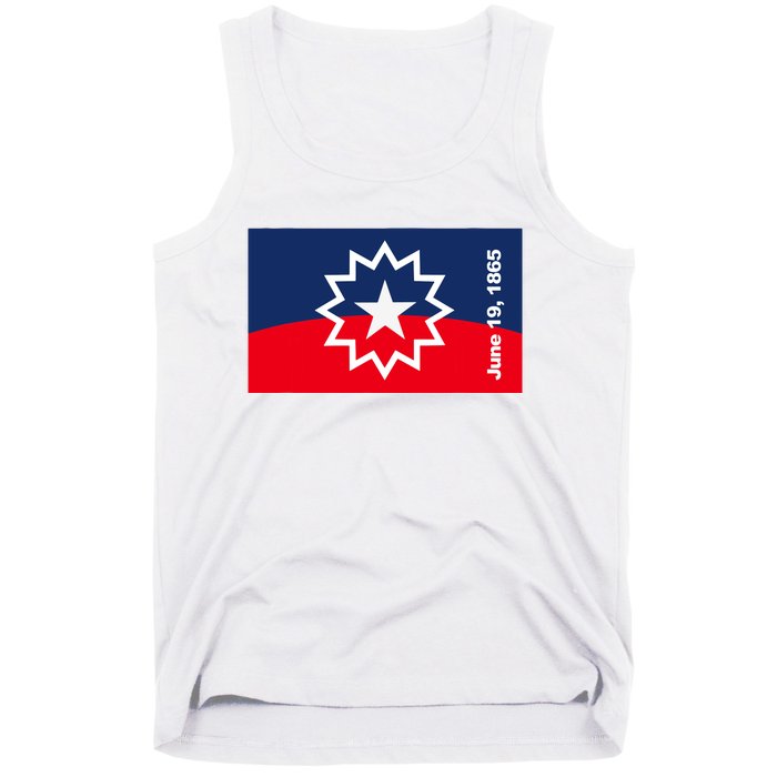 Juneteenth Flag Tank Top