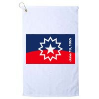 Juneteenth Flag Golf Towel
