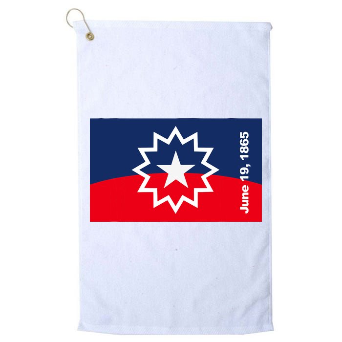 Juneteenth Flag Golf Towel